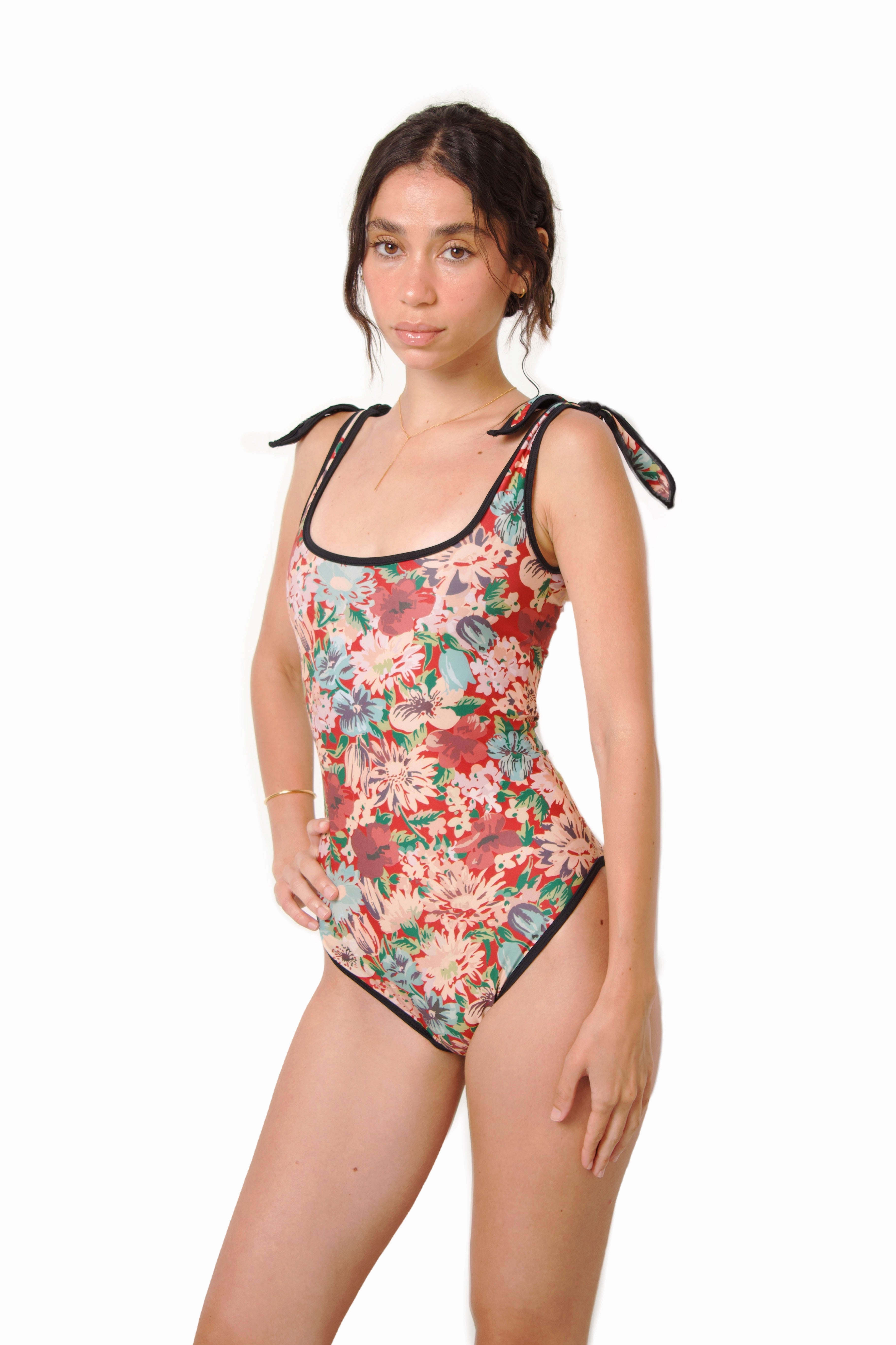 SWIMSUIT VARENNA TIE