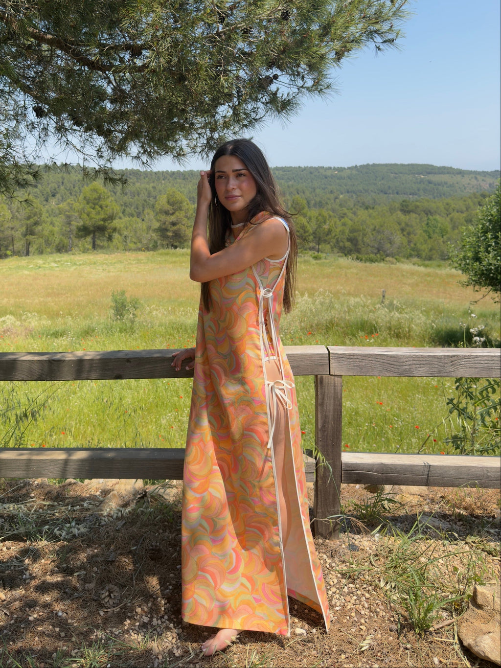 MAXI DRESS MELZI